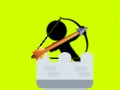 Jeu Château d'Archer Stickman  en ligne