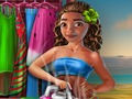 Jeu Fille exotique : laver  en ligne