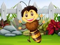 Jeu Course d'abeilles  en ligne