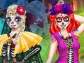 Jeu BFFS Jour Des Morts  en ligne