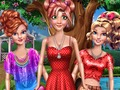Jeu Look de poupée  en ligne