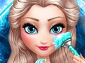 Jeu Reine de glace reine du nouvel an  en ligne