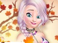 Jeu Fête d'automne des princesses BFF  en ligne
