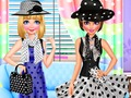 Jeu La mode en pointillés de Bestie  en ligne