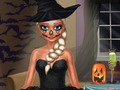 Jeu Princesse de glace Halloween Préparations  en ligne