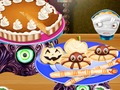 Jeu Cuisiner des plats d'Halloween  en ligne