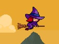 Jeu Sorcière Flappy  en ligne