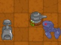 Jeu Martiens vs robots en ligne