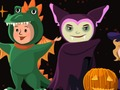 Jeu Différences à Halloween  en ligne