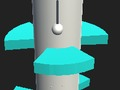 Jeu Helix Jump Couleur  en ligne