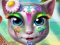 Jeu Maquillage De Plage Kitty  en ligne