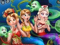 Jeu Maison hantée de sirène  en ligne