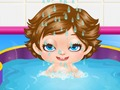 Jeu Soins de bébé Lily  en ligne
