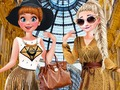 Jeu Sœurs : shopping eurotour  en ligne