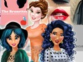 Jeu Conseils de vlog de style princesse pour les brunes  en ligne