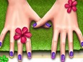 Jeu Maquillage des ongles  en ligne