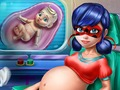 Jeu Les meilleures amies de maman : contrôle de grossesse  en ligne