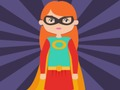 Jeu Fille héros  en ligne
