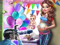 Jeu L'album photo de maman  en ligne
