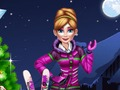 Jeu Anna se prépare pour Noël  en ligne