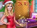 Jeu Ellie New Year Room DÉCO en ligne