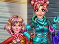Jeu Vacances d'hiver de princesse  en ligne