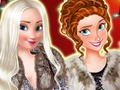 Jeu Soirée à la mode avec les sœurs royales  en ligne