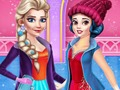Jeu Activités d'hiver Princesse  en ligne