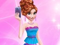 Jeu Relooking princesse d'hiver  en ligne