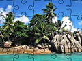 Jeu Puzzle Seychelles  en ligne