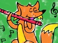 Jeu Livre de coloriage musical  en ligne