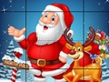 Jeu Puzzles coulissants de Noël  en ligne