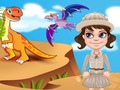 Jeu Creuser des os de dinosaures  en ligne