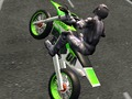 Jeu La folie du motocross  en ligne