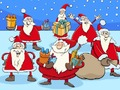 Jeu Différences de Noël en photographie-2  en ligne