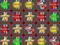 Jeu Arrondi des chiffres de Noël  en ligne
