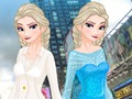 Jeu Princesse des glaces à New York  en ligne