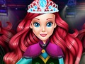 Jeu La Petite Sirène Ariel : Fête d'Halloween  en ligne