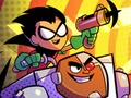 Jeu Teen Titans va au secours des Titans  en ligne