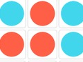 Jeu Jeu de couleurs : tic-tac-toe  en ligne