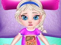 Jeu Appendicectomie du bébé Audrey  en ligne