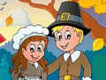 Jeu Différences de Thanksgiving  en ligne