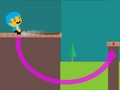 Jeu Se balancer sur une corde  en ligne