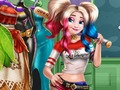 Jeu Garde-robe Reine des Glaces Cosplay  en ligne