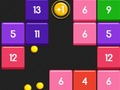 Jeu Boules contre carrés  en ligne