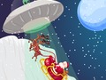 Jeu Guerre extraterrestre du père Noël de Noël  en ligne