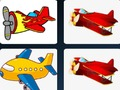 Jeu Défi de mémoire d'avion  en ligne