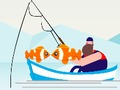 Jeu Aller pêcher  en ligne
