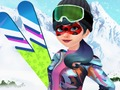 Jeu Coccinelle Ski Time  en ligne