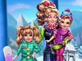 Jeu Filles hiver plaisir  en ligne